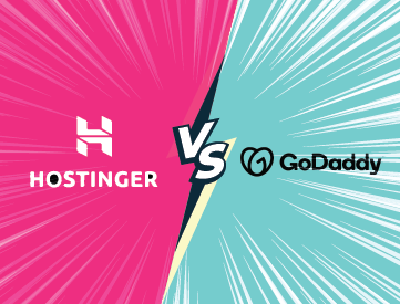 GoDaddy V/s Hostinger