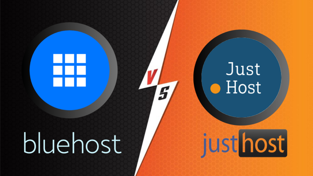 Bluehost vs JustHost blog