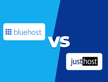 Bluehost vs JustHost