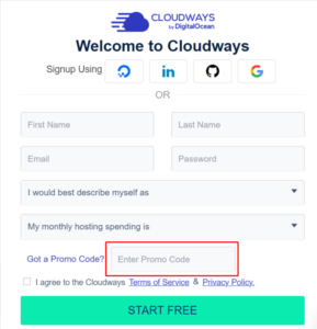 Cloudways Code Applying Process