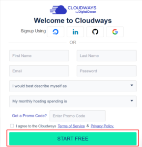 Cloudways Final Steps to Apply the code