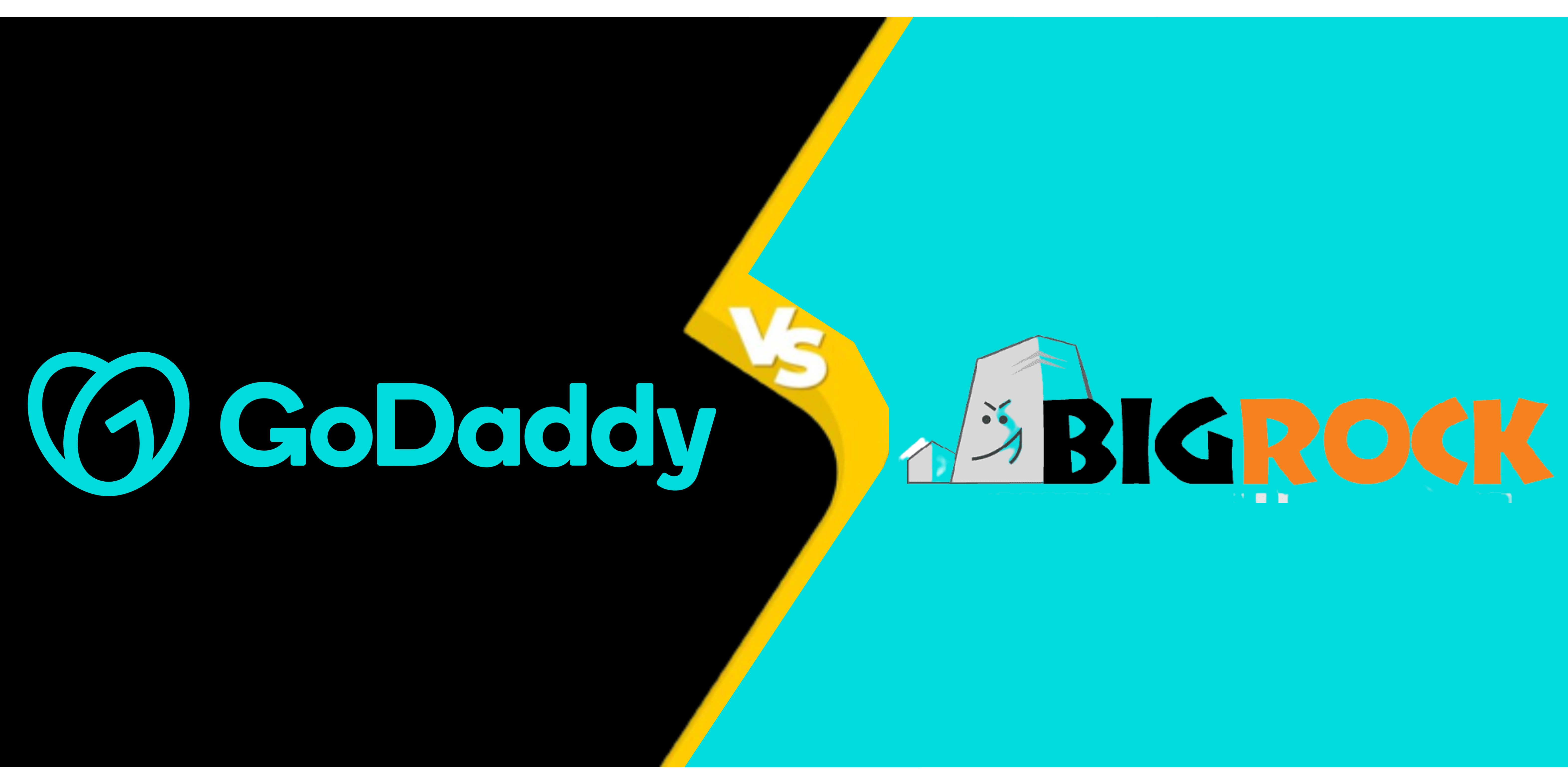 BigRock vs GoDaddy Blog