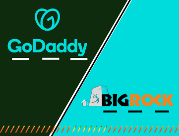 GoDaddy vs BigRock Blogs