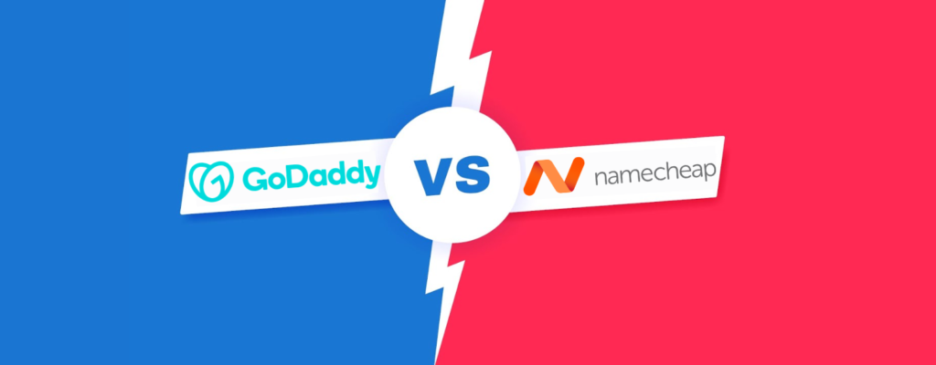 GoDaddy vs Namecheap