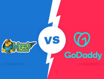 GoDaddy vs Hawk Host review Article