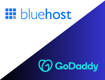 GoDaddy vs BlueHost 2023