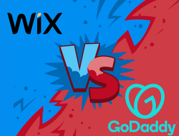 GoDaddy versus Wix Blog