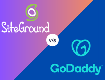 GoDaddy vs SiteGround comparison article