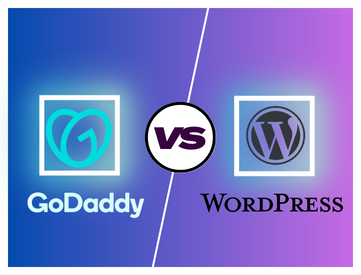 GoDaddy vs WordPress Web Builder Comparison blog
