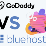 Bluehost and GoDaddy comparison of 2023