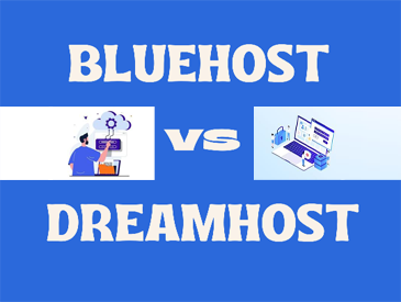 2023 and 2024 deep comparison of Bluehost and Dreamhost
