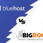 Bigrock versus Bluehost 2023 and 2024 comparison