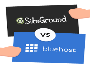Deep review of Siteground and Bluehost