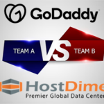 GoDaddy vs HostDime latest comparison 2023