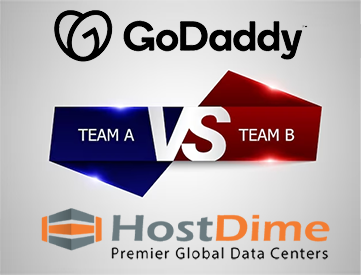 GoDaddy vs HostDime latest comparison 2023