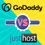 GoDaddy vs JustHost