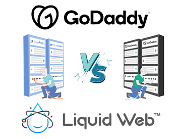 GoDaddy vs Liquid Web