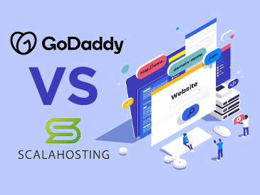 Scala Hosting and GoDaddy comparison blog