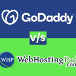 Ultimate comparison battle in between GoDaddy and WebHostingPad
