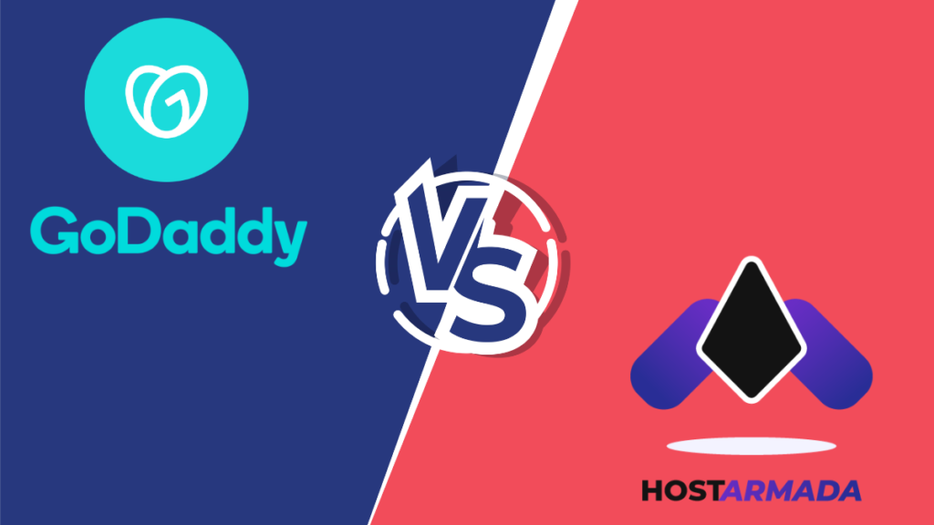 GoDaddy VS HostArmada: Can HostArmada Beat GoDaddy?