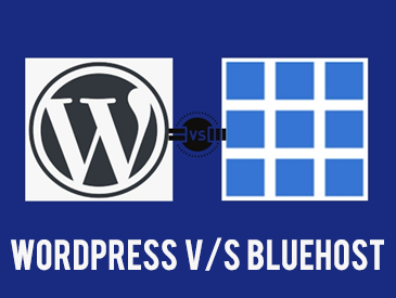 BlueHost versus WordPress comaprison