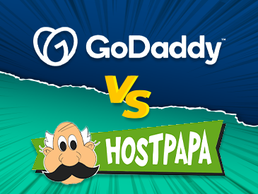 Hostpapa vs Godaddy 2023
