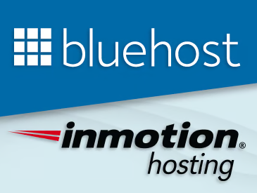 InMotion hosting versus Bluehost hosting comparison blog