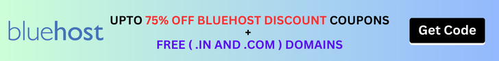 Bluehost Coupons