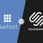 Squarespace versus Bluehost comparison blog