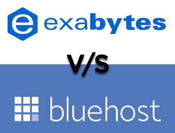 Exabytes and Bluehost comaprison