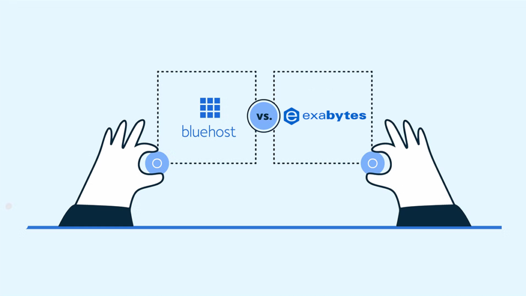 Bluehost Vs Exabytes- Selecting the Best Web Hosting Solution