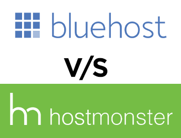 In-Depth Comparison in between Bluehost vs HostMonster