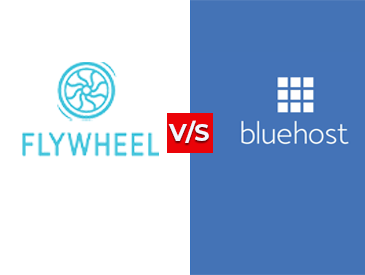 Bluehost vs Flywheel blog 2023