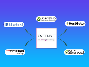 Bluehost versus HostDime