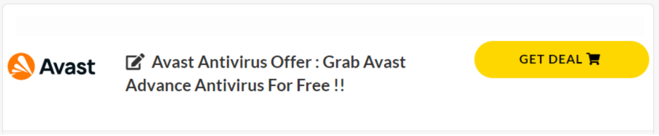 Avast Coupon Codes