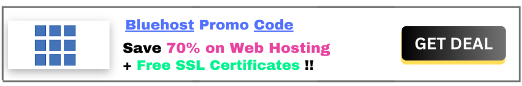 Bluehost Promo Codes