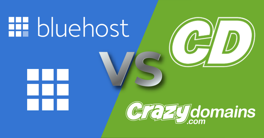 Bluehost vs Crazy Domains: The host that is just right for you!