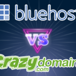 Crazy Domains vs Bluehost Blog