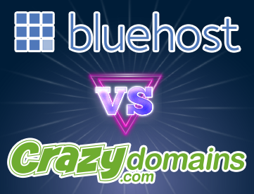 Crazy Domains vs Bluehost Blog