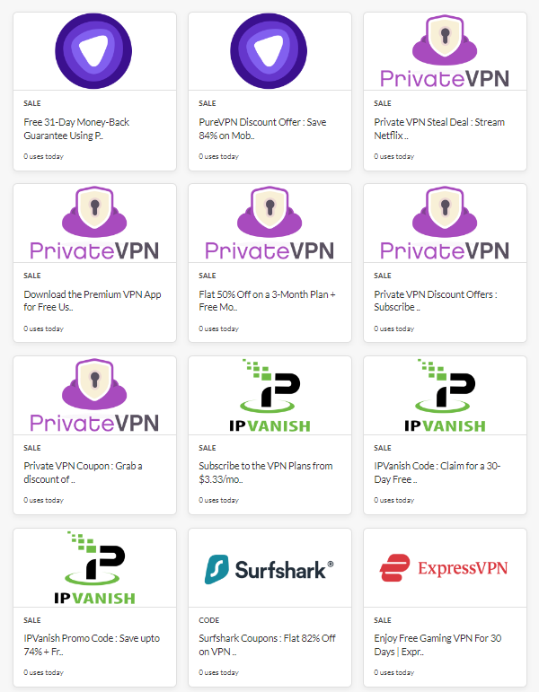 VPN Offers
