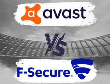 Avast VPN vs F-Secure 2023