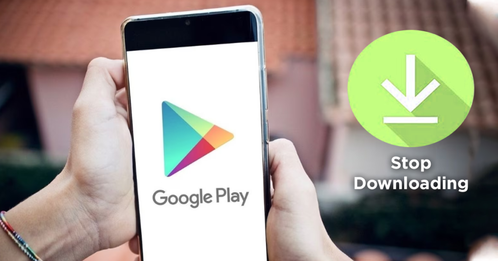How to Stop a Download on Android